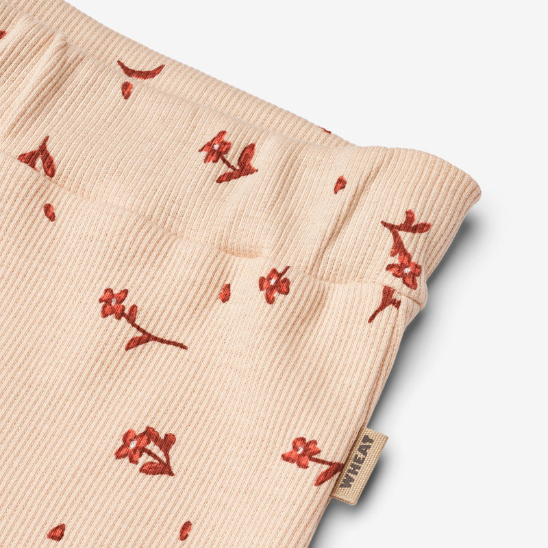 Wheat Main Cropped Pants Marena Trousers 9439 rose water flowers