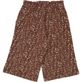 Wheat Main Culotte Bukser Marena Trousers 2753 maroon flowers