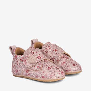 Wheat Footwear Dakota Print Innendørs Sko | Baby Indoor Shoes 2036 rose dust flowers