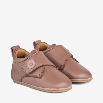 Wheat Footwear Dakota Skinn Innendørs Sko | Baby Indoor Shoes 2163 dusty rouge 