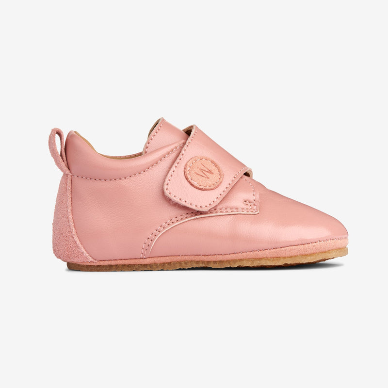 Wheat Footwear Dakota Skinn Innendørssko | Baby Indoor Shoes 2026 rose