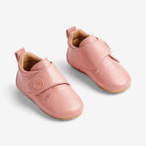 Wheat Footwear Dakota Skinn Innendørssko | Baby Indoor Shoes 2026 rose