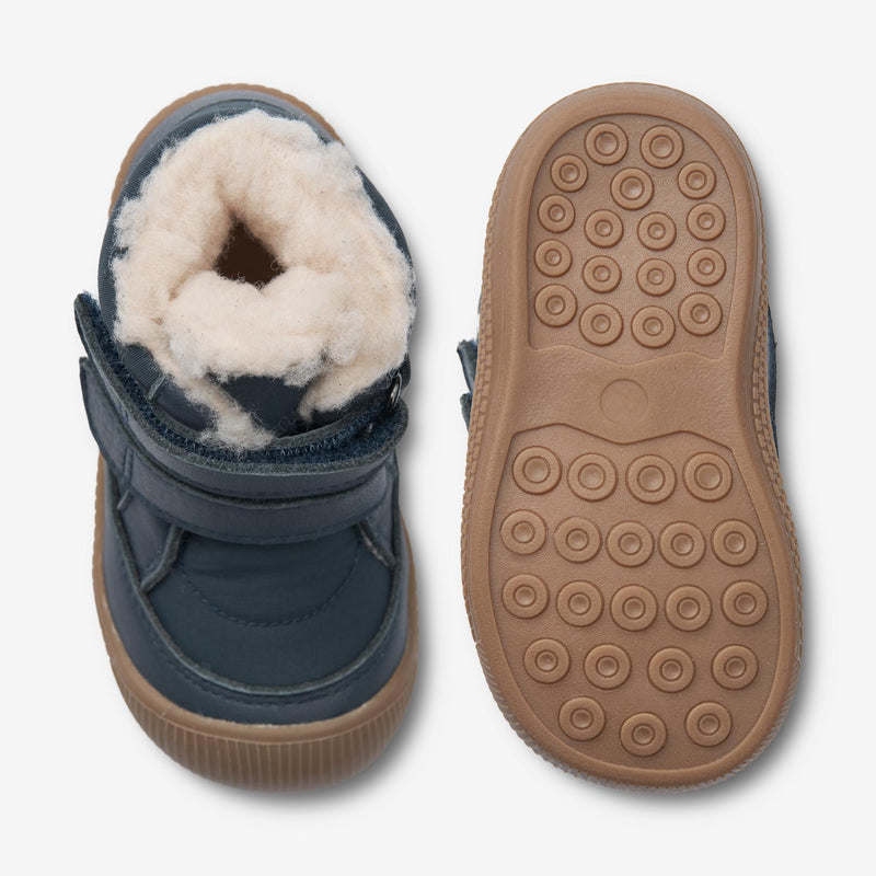 Wheat Footwear Daxi Ull Tex | Baby Prewalkers 1432 navy