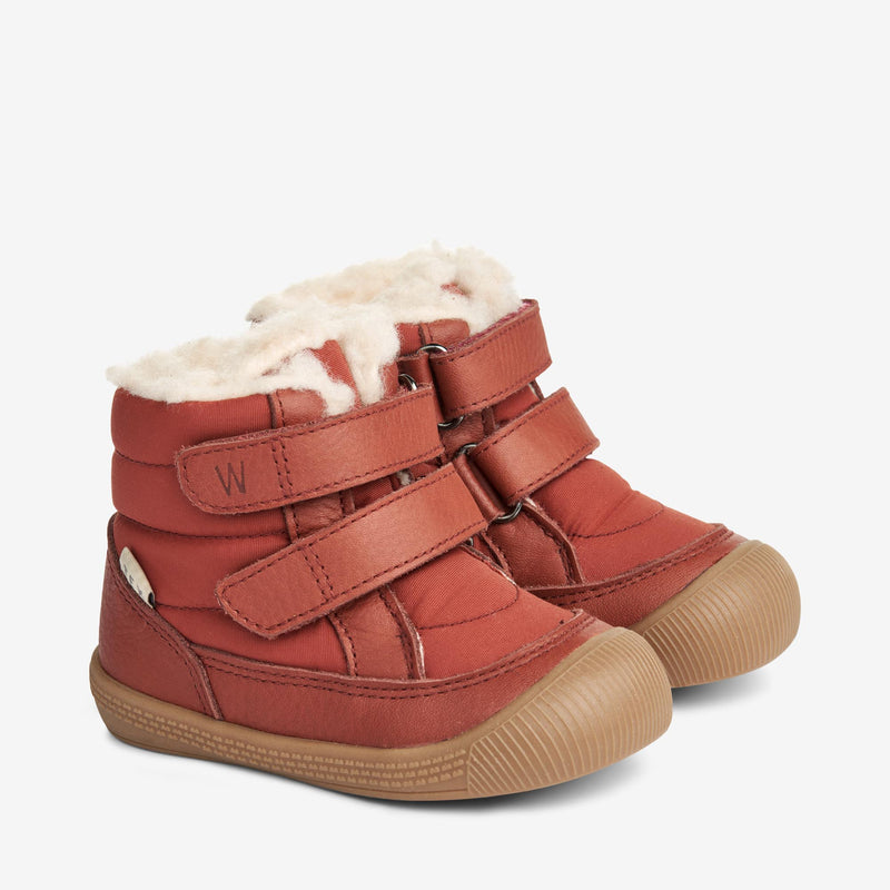 Wheat Footwear Daxi Ull Tex | Baby Prewalkers 2072 red