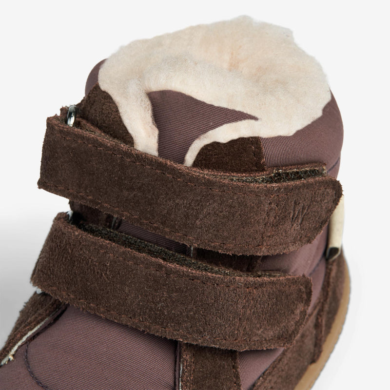 Wheat Footwear Daxi Ull Tex | Baby Prewalkers 3053 dark brown