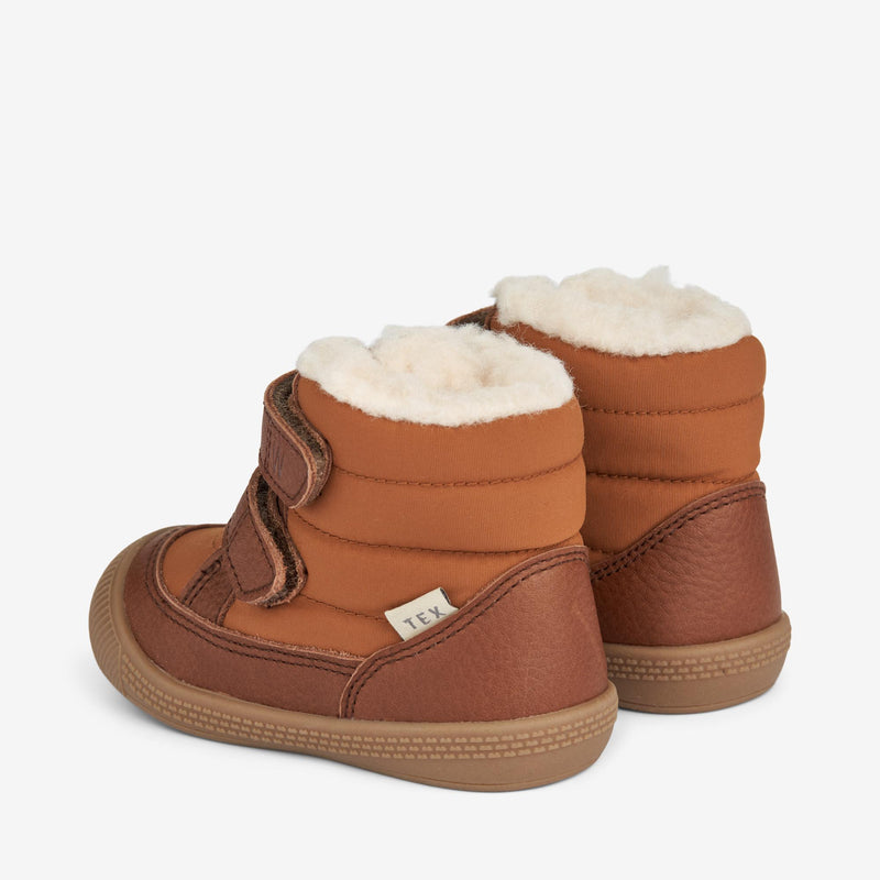 Wheat Footwear Daxi Ull Tex | Baby Prewalkers 9002 cognac