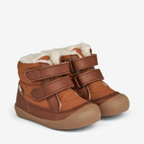 Wheat Footwear Daxi Ull Tex | Baby Prewalkers 9002 cognac