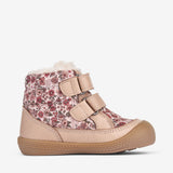 Wheat Footwear Daxi Ull Tex Print | Baby Prewalkers 2036 rose dust flowers