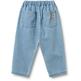 Wheat Main Denim Bukser Julian Trousers 9774 light blue denim