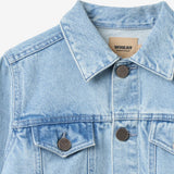 Wheat Main Denim Jacket Bowie Denim 4030 light blue