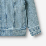 Wheat Main Denim Jacket Bowie Denim 4030 light blue