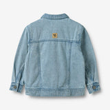 Wheat Main Denim Jacket Bowie Denim 4030 light blue