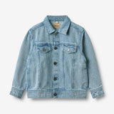 Wheat Main Denim Jacket Bowie Denim 4030 light blue