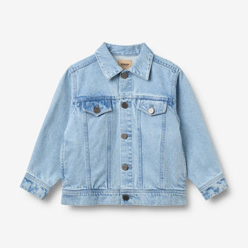 Wheat Main Denim Jacket Bowie Denim 4030 light blue