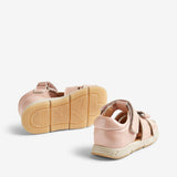Wheat Footwear  Donna Lukket Sandal Prewalker Sandals 2281 rose ballet