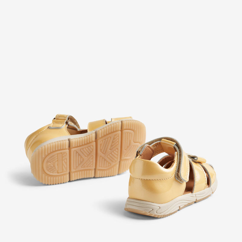 Wheat Footwear  Donna Lukket Sandal Prewalker Sandals 5310 lemon