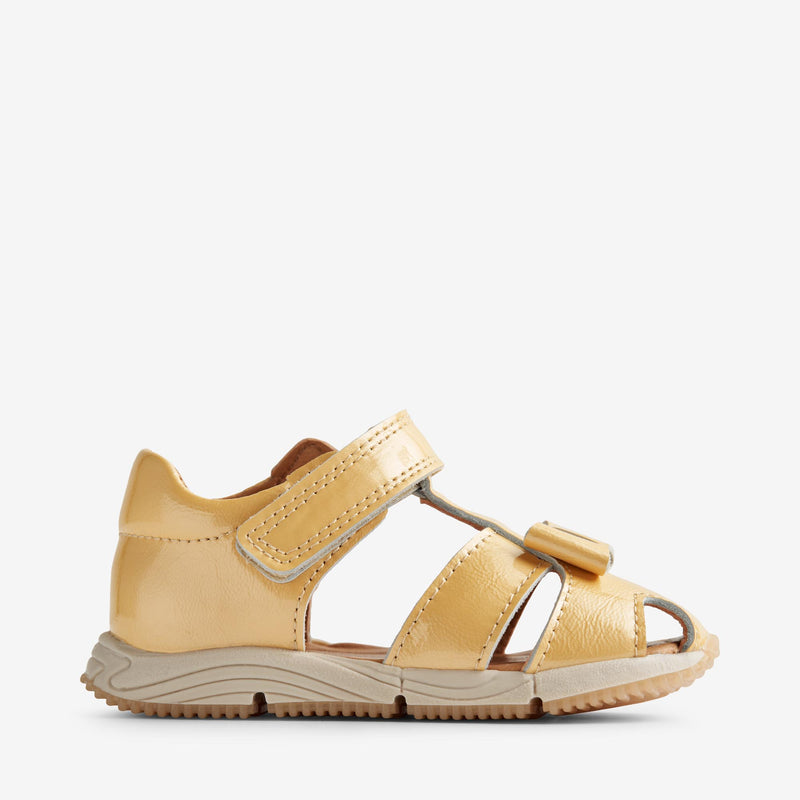 Wheat Footwear  Donna Lukket Sandal Prewalker Sandals 5310 lemon