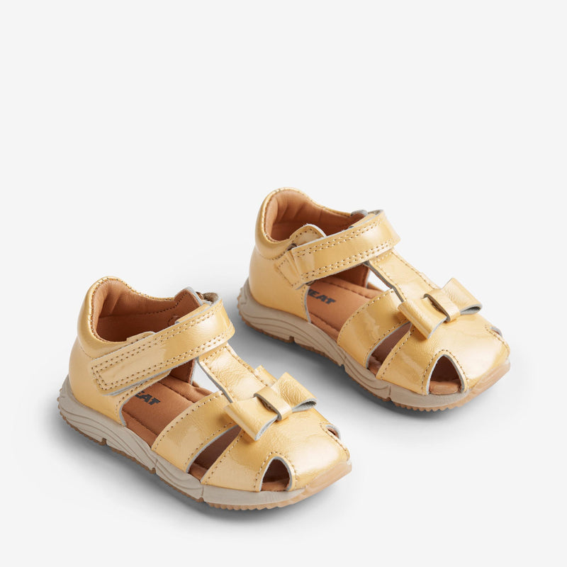 Wheat Footwear  Donna Lukket Sandal Prewalker Sandals 5310 lemon