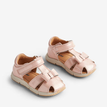 Wheat Footwear  Donna Lukket Sandal Sandal 2281 rose ballet
