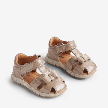 Wheat Footwear  Donna Lukket Sandal Sandal 9011 beige