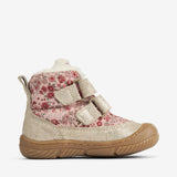 Wheat Footwear Dowi Pre Walker Velcro Tex | Baby Prewalkers 2036 rose dust flowers