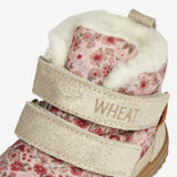 Wheat Footwear Dowi Pre Walker Velcro Tex | Baby Prewalkers 2036 rose dust flowers