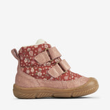 Wheat Footwear Dowi Pre Walker Velcro Tex | Baby Prewalkers 2077 red flowers
