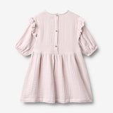 Wheat Main Kjole Gro Dress 9655 purple light flowers