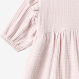 Wheat Main Kjole Gro Dress 9655 purple light flowers