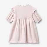 Wheat Main Kjole Gro Dress 9655 purple light flowers