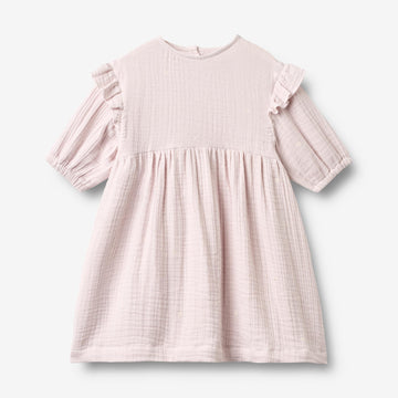 Wheat Main Kjole Gro Dress 9655 purple light flowers