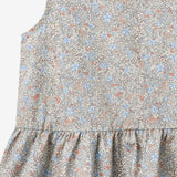 Wheat Main Kjole Hella Dress 2650 air blue flowers