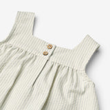 Wheat Main Dress Ruffle Ayla Dress 9444 summer blue stripe