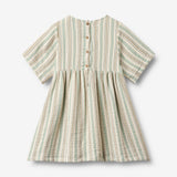 Wheat Main Kjole S/S Elodie Dress 9665 summer stripe