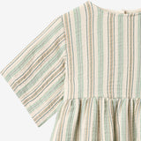 Wheat Main Kjole S/S Elodie Dress 9665 summer stripe
