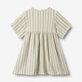 Wheat Main Kjole S/S Elodie Dress 9665 summer stripe