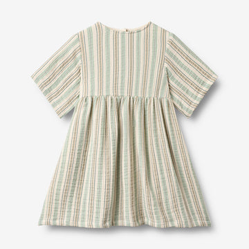 Wheat Main Kjole S/S Elodie Dress 9665 summer stripe