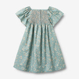 Wheat Main Kjole S/S Elva Dress 9661 spring lake flowers
