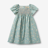 Wheat Main Kjole S/S Elva Dress 9661 spring lake flowers