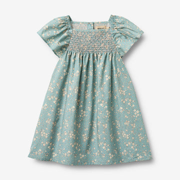 Wheat Main Kjole S/S Elva Dress 9661 spring lake flowers