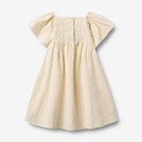 Wheat Main Kjole S/S Elva Dress 3129 eggshell