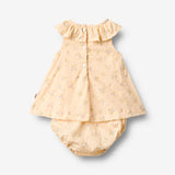 Wheat Main Dress Suit Ingeborg Dress 9632 barely apricot flowers