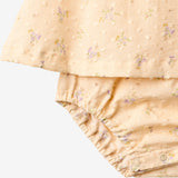 Wheat Main Dress Suit Ingeborg Dress 9632 barely apricot flowers