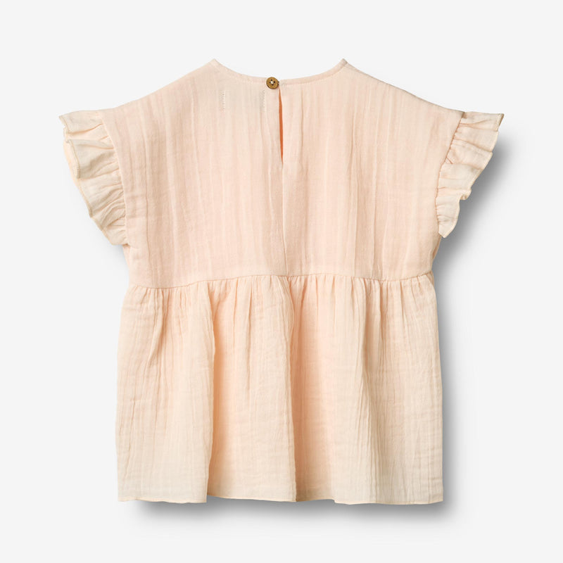 Wheat Main Dress Thit Dress 9438 rose water