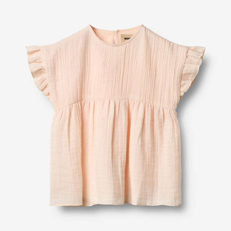 Wheat Main Dress Thit Dress 9438 rose water