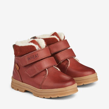 Wheat Footwear Tex Støvel Dry Winter Footwear 2072 red