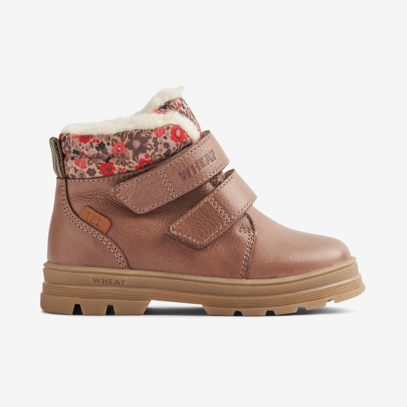 Wheat Footwear Tex Støvel Dry Winter Footwear 2163 dusty rouge 