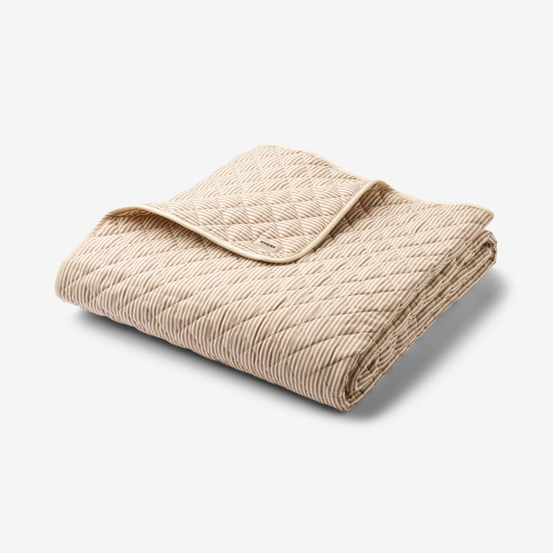 Wheat Main Dyneteppe Home 9524 cappucino stripe
