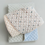 Wheat Main Dyneteppe Home 9634 blue ocean stripe