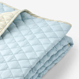 Wheat Main Dyneteppe Home 9634 blue ocean stripe